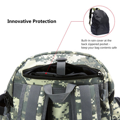Survival Now™ Fishing Bag Tackle Backpack