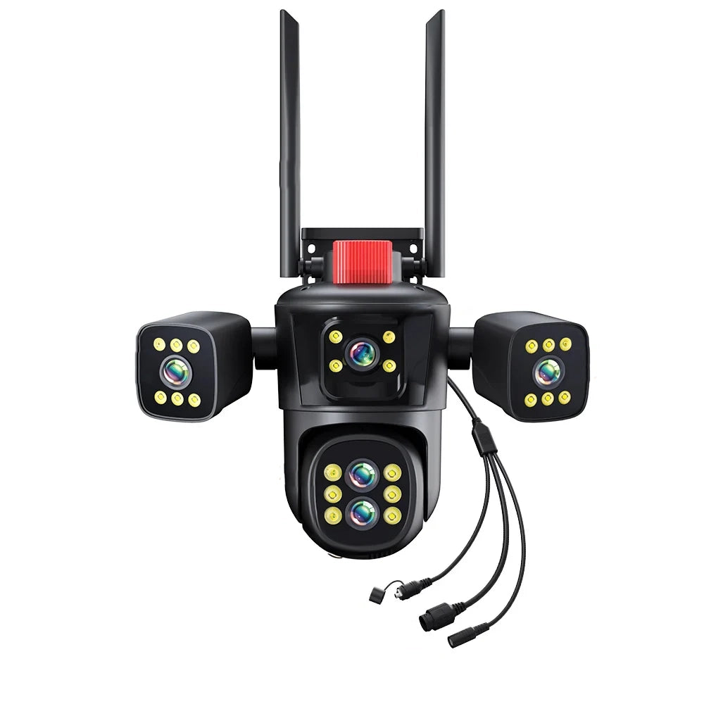 WiFi Network Camera 10K – PTZ Tracking & 10X Zoom