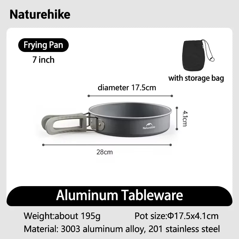Survival Now™ Camping Cookware Kit