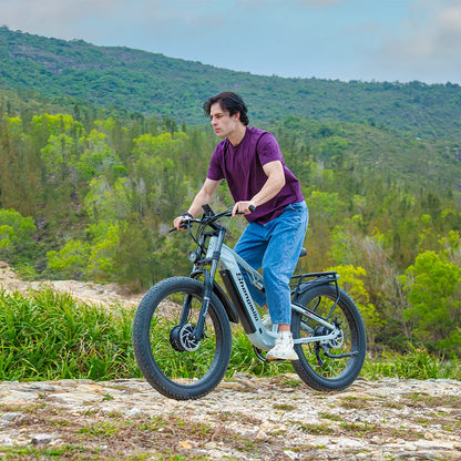 Survival Now™ 26-Inch Adult Electric Mountain Bike