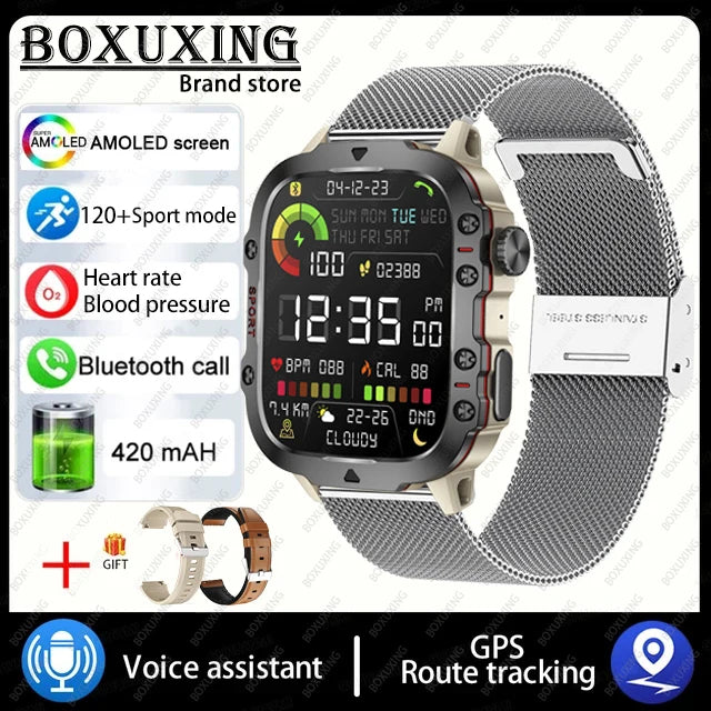Survival Now™ Rugged GPS Smart Watch