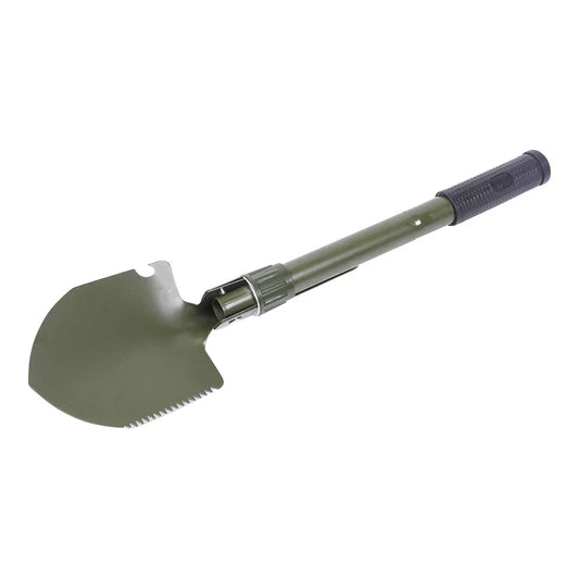 Heavy-Duty Foldable Tactical Shovel, Multi-Tool for Survival