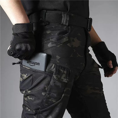 Winter Waterproof Tactical Pants - Insulated, Durable, Adventure-Ready