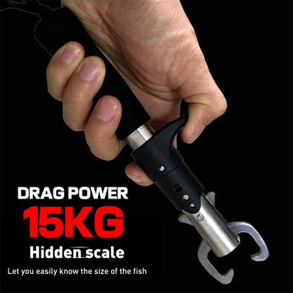 Survival Now™ Stainless Steel Lure Pliers and Fish Controller Set