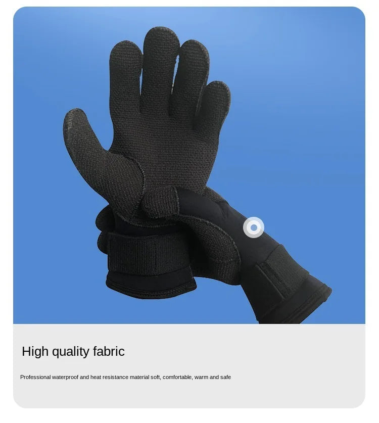 Survival Now™ Kevlar Diving Gloves