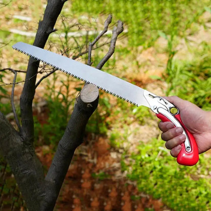 Survival Now™ Steel Hand Saw With Sheath