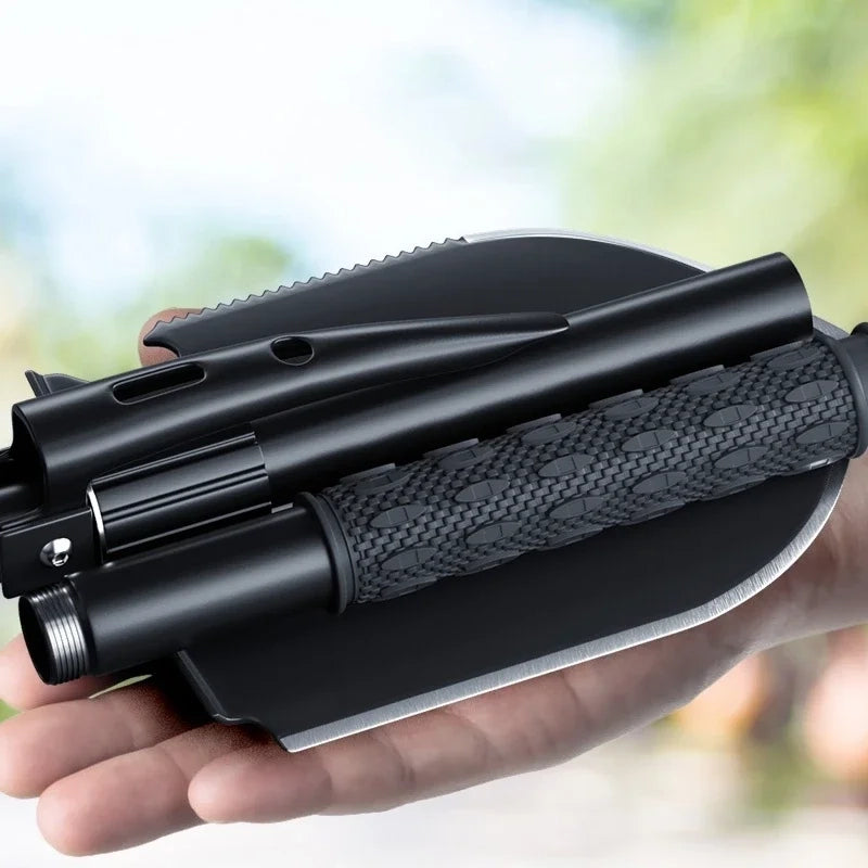 Multifunctional Garden Shovel – 3-in-1 Tactical Tool for Survival