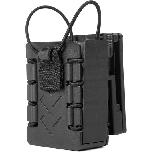Tactical Polymer Radio Holster | Fits Motorola APX 6000, MTS2000