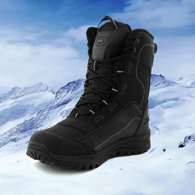 Survival Now™ Waterproof Premium Ski Boots