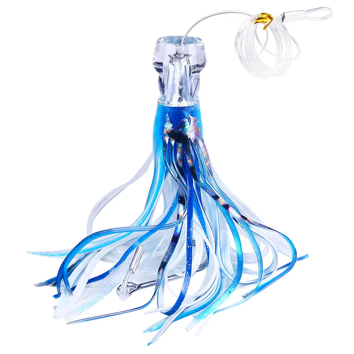 Survival Now™ Resin Head Octopus Soft Skirt Lure