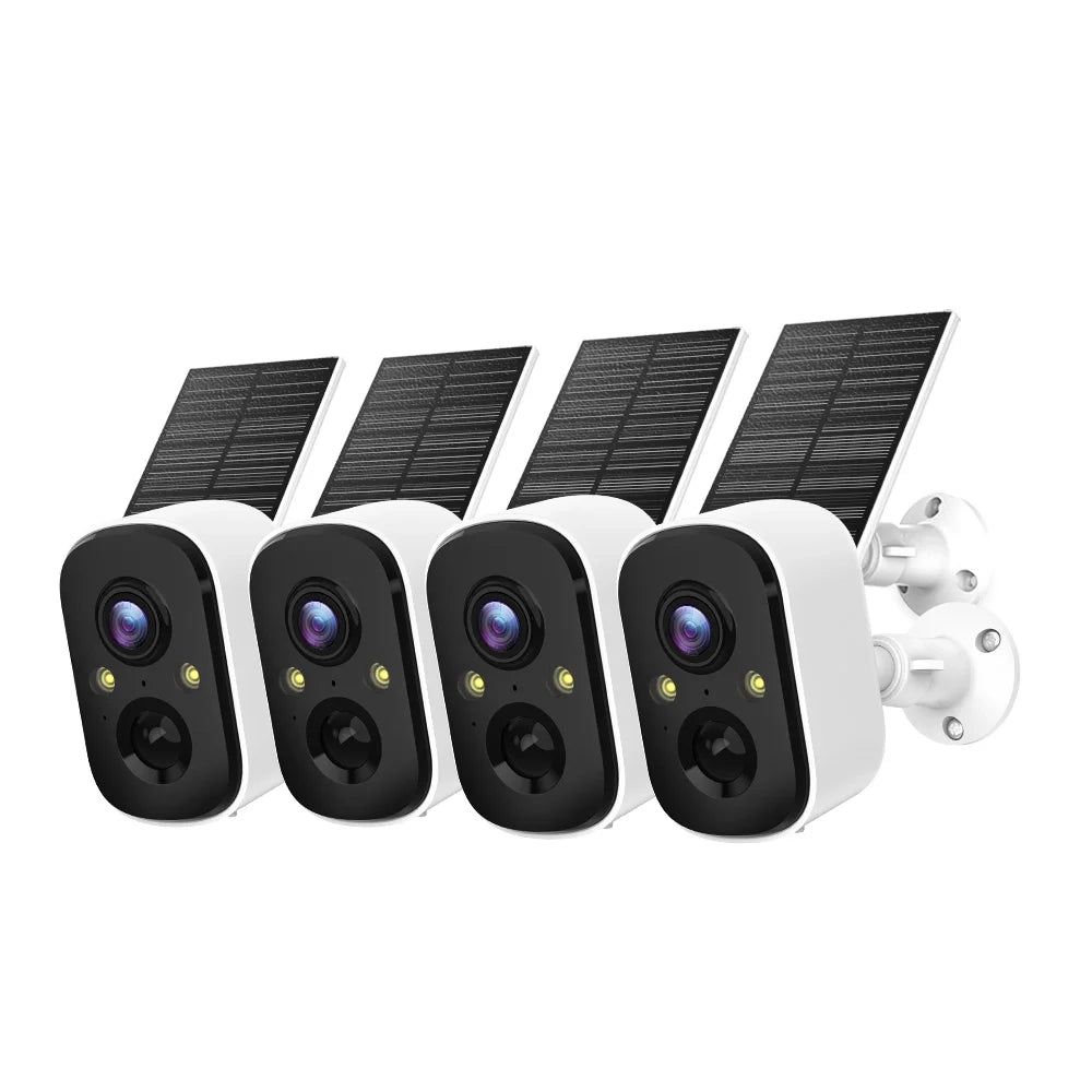 3MP Wireless Solar Battery IP Camera – Smart Security