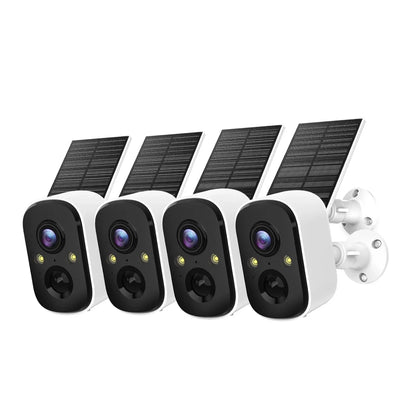 3MP Wireless Solar Battery IP Camera – Smart Security