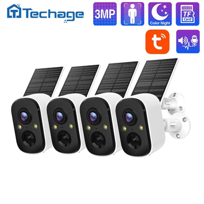 Survival Now™ Wireless Solar Battery IP Camera