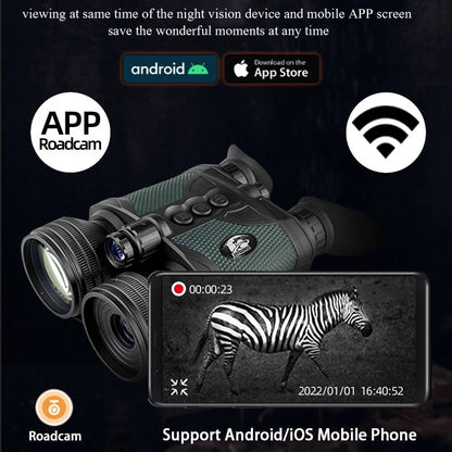 Survival Now™ Digital Night Vision Binoculars with Camera & Infrared Laser Rangefinder