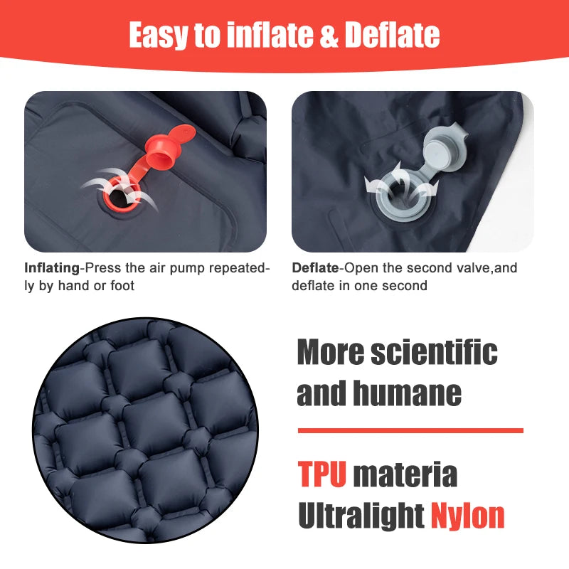 Survival Now™ Outdoor Sleeping Pad