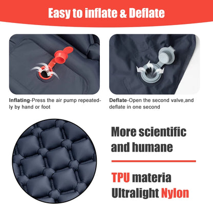 Survival Now™ Outdoor Sleeping Pad