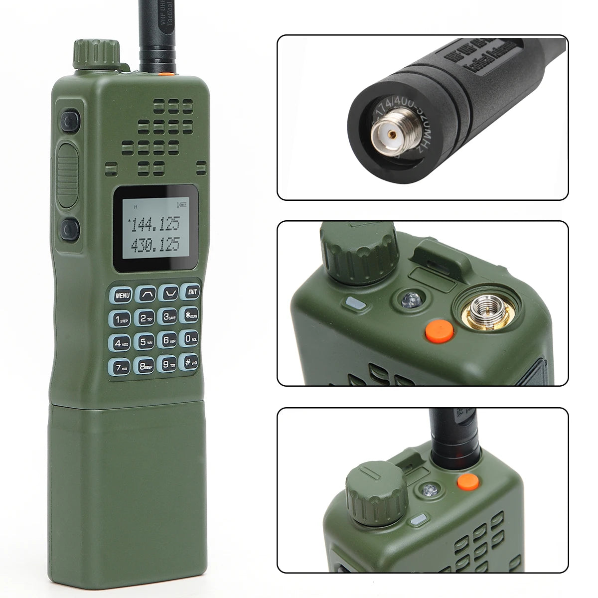 Survival Now™ AR-152 15W Walkie Talkie