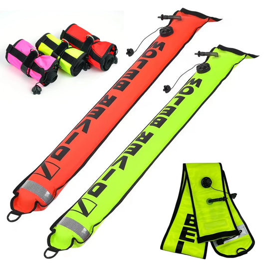 High-Visibility Diving SMB for Underwater Safety