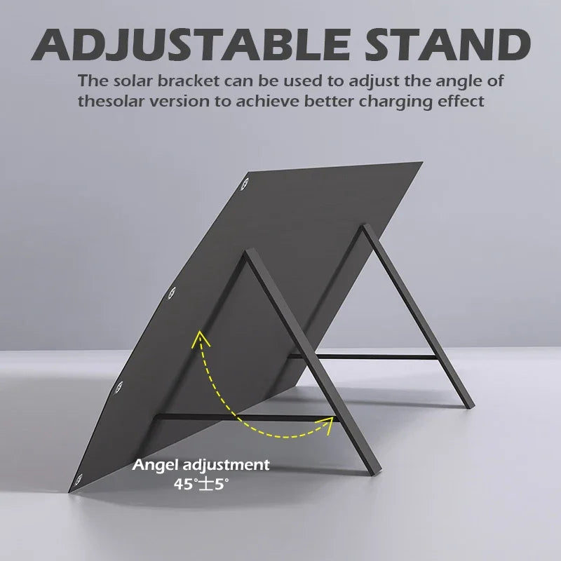 Survival Now™ 1500W Portable Solar Panel Kit