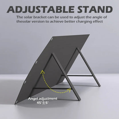 Survival Now™ 1500W Portable Solar Panel Kit