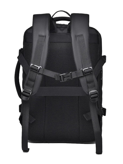 18-Inch Men’s Business Laptop Backpack with USB Charging & Waterproof Design