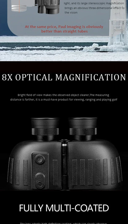 Survival Now™ Long Distance Smart Binoculars
