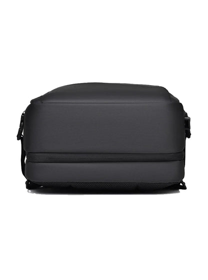 18-Inch Men’s Business Laptop Backpack with USB Charging & Waterproof Design