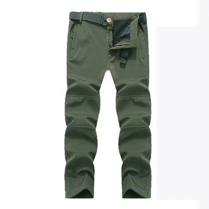 Winter Waterproof Tactical Pants - Insulated, Durable, Adventure-Ready