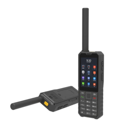 Survival Now™ Satellite Phone with NFC & DMR Walkie-Talkie