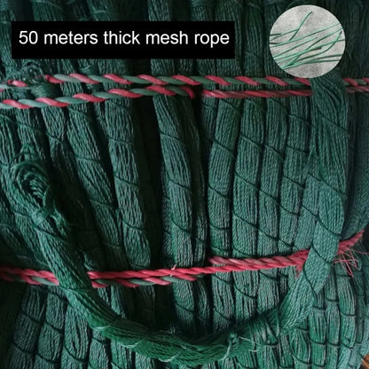 Survival Now™ Nylon Upgraded American Hand Cast Net