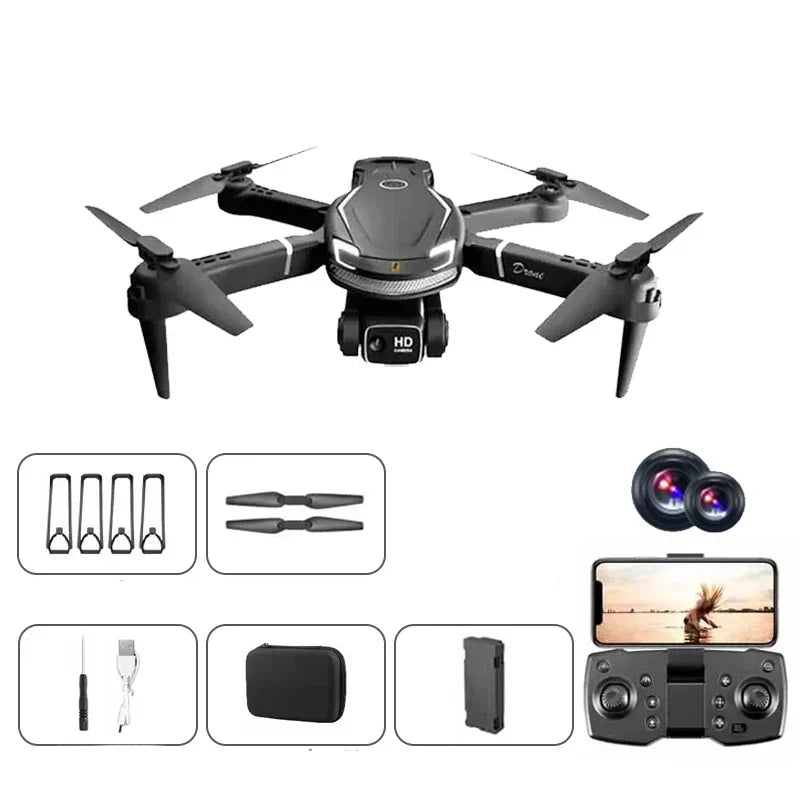 V88 Drone – 8K Ultra HD Dual Cameras & GPS Navigation