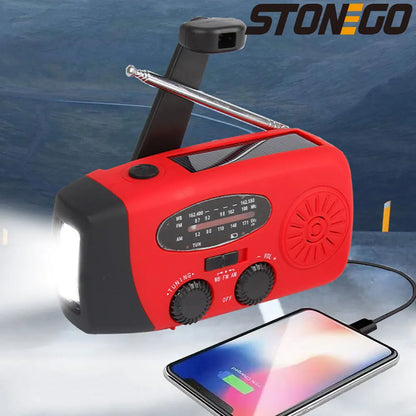 Survival Now™ 2000mA Outdoor Emergency Radio