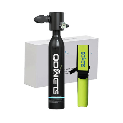 Survival Now™ Scuba Diving Tank, 0.5L Mini Tank