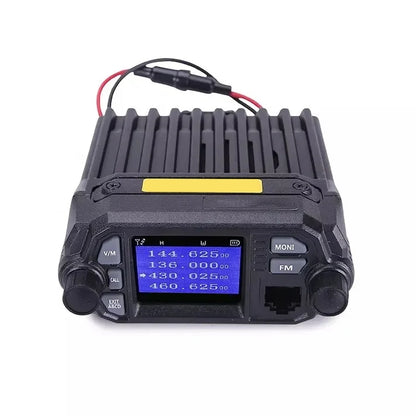 25W Dual Band Walkie Talkie Mobile Radio – Long Range VHF/UHF Communication
