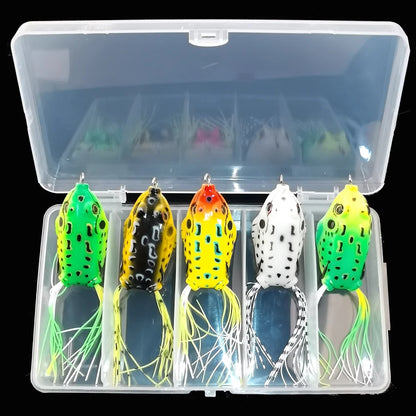 Survival Now™ Frog Soft Lure Tube Bait