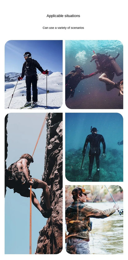 Survival Now™ Kevlar Diving Gloves