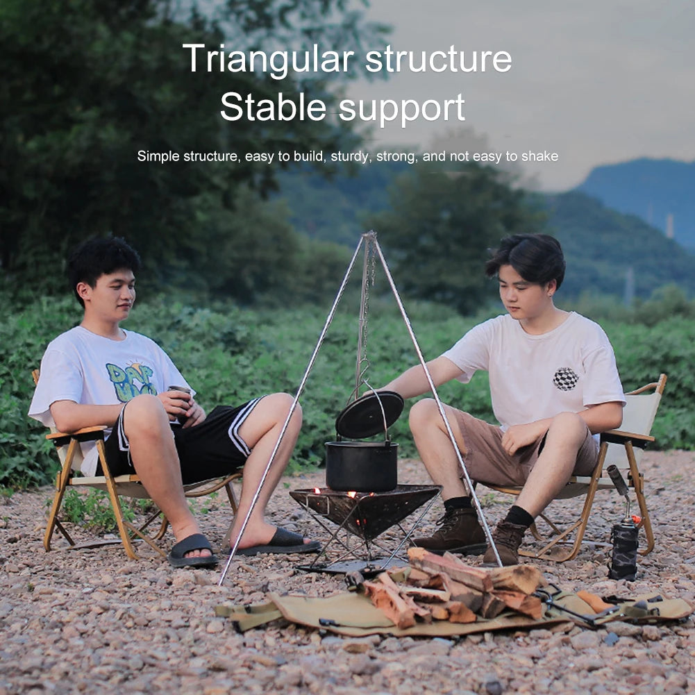 Survival Now™ Camping Bonfire Tripod