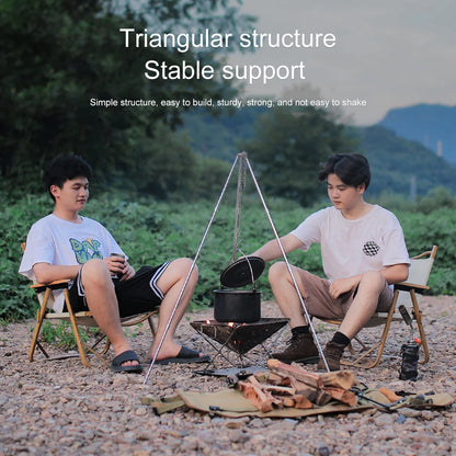 Survival Now™ Camping Bonfire Tripod