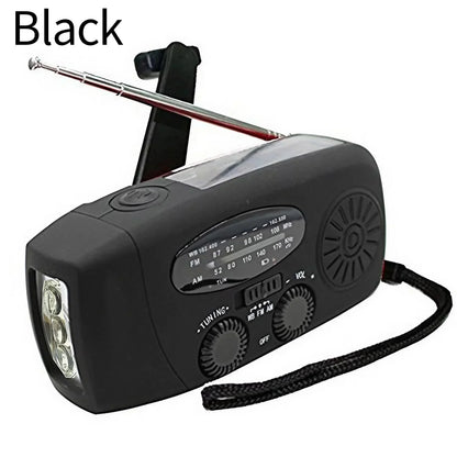 Survival Now™ 2000mA Outdoor Emergency Radio