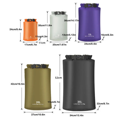 Survival Now™ Dry Bag Waterproof Stuff Sacks
