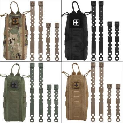 Quick Release IFAK First Aid Pack – Tactical Medical Pouch