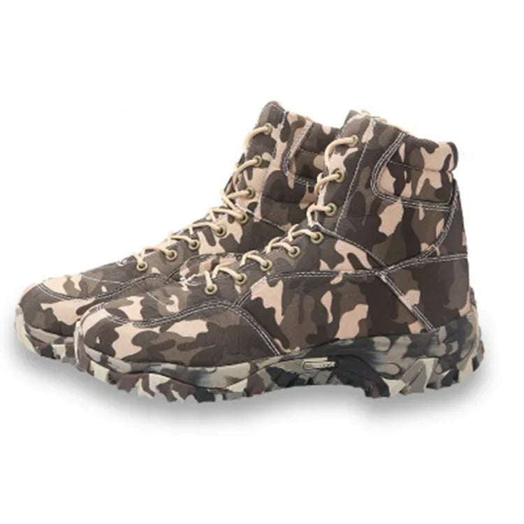 Survival Now™ Men’s Tactical Outdoor Hiking Boots