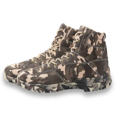 Survival Now™ Men’s Tactical Outdoor Hiking Boots