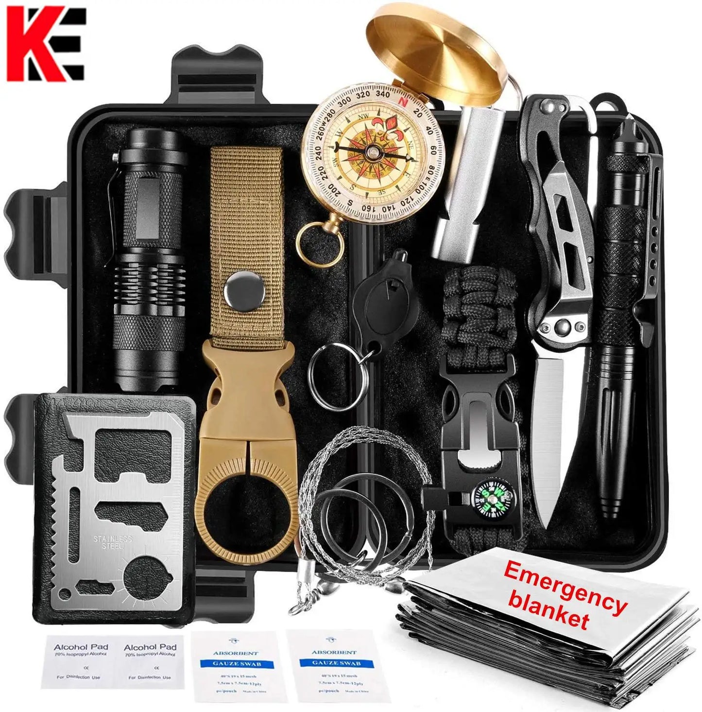 Survival Now™ Outdoor Survival Kit Set