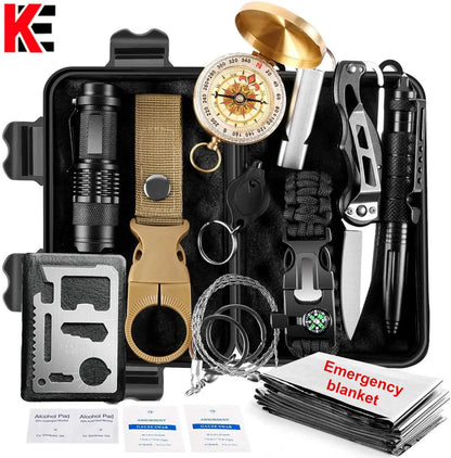 Survival Now™ Outdoor Survival Kit Set