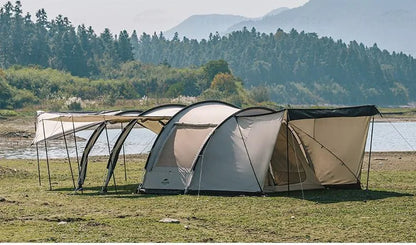 Survival Now™ Outdoor Tunnel Tent