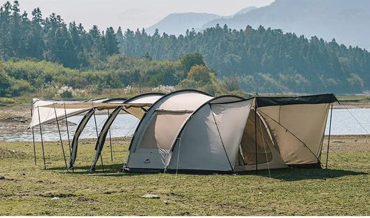 Weather-Resistant Outdoor Tunnel Tent