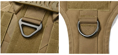 Survival Now™ K9 Tactical Military Vest & Leash Set