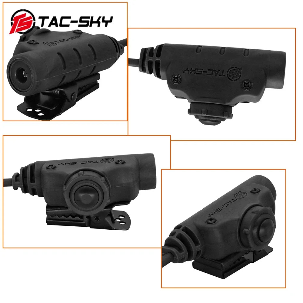 U94 V2 Tactical PTT Adapter