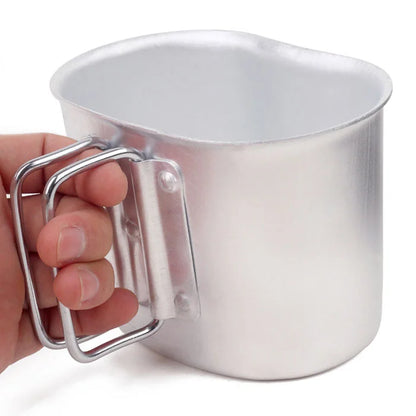 3PCS/Set Canteen Cookware: Multi-Functional Hydration and Cooking Kit for Outdoor Adventures
